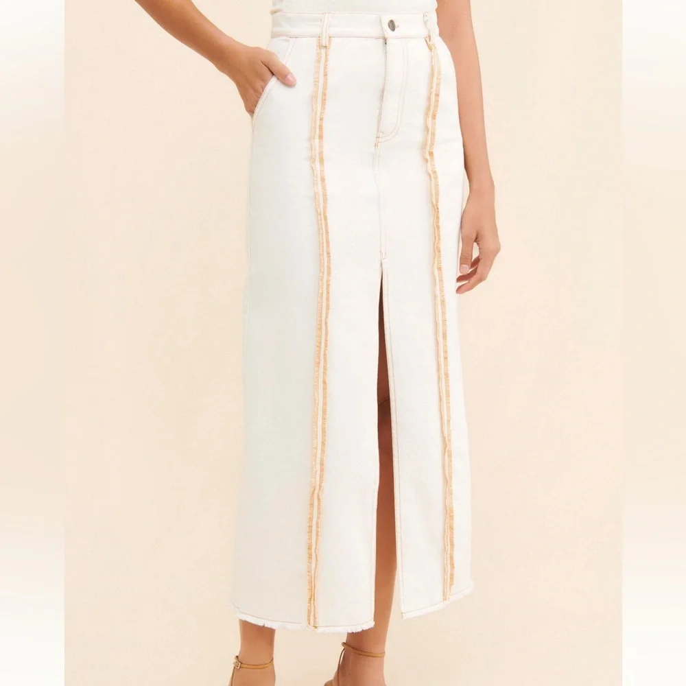 Anthropologie Midi Skirt- - Picture 2 of 6